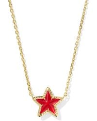 Kendra Scott - Cassidy Short Pendant Necklace - Lyst