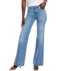 7 For All Mankind - Modern Dojo Bloom Kick Flare Jean - Lyst