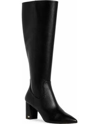 Stuart Weitzman - Renegade Block Heel Knee High Boots - Lyst