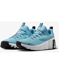 Nike - Free Metcon 6 Fj7127-400 Sneakers Denim Workout Shoes Tf8675 - Lyst