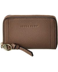 Longchamp - Mailbox Leather Wallet - Lyst