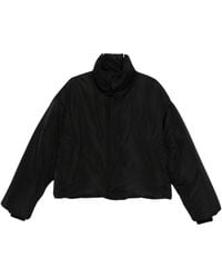 Ami Paris - Taffetas Ami De Coeur Down Jacket - Lyst