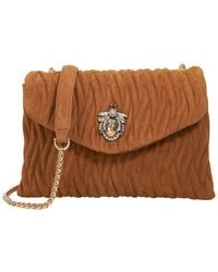 Dune - Darling Suede Handbag - Lyst