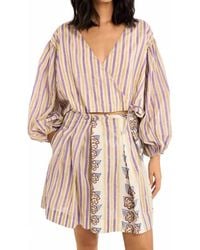 Rujuta Sheth - Sol V-Neck Top - Lyst