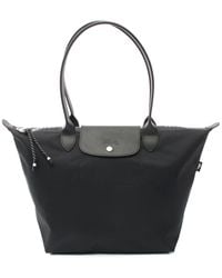 Longchamp - Le Pliage Energy L Tote Bag Nylon Leather - Lyst