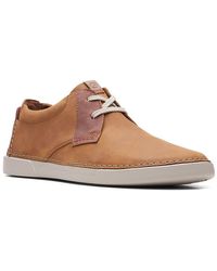 Clarks - Gereld Low Leather Lace-up Chukka Boots - Lyst