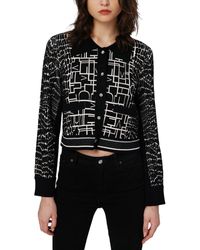 Diane von Furstenberg - Riva Wool-Blend Cardigan - Lyst