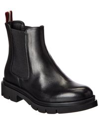 Bally - Weyla Leather Bootie - Lyst
