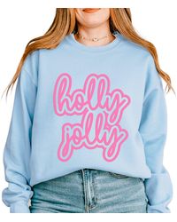 Simply Sage Market - Holly Jolly Outline Puff - Lyst