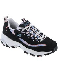 Skechers - D'lites-splendid Journey Performance Lifestyle Athletic And Training Shoes - Lyst