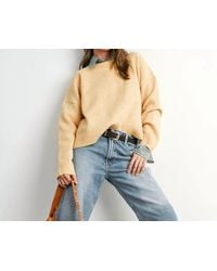 Buttermelon - Charlotte Tie Back Sweater - Lyst