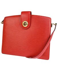 Louis Vuitton - Capucines Leather Shoulder Bag (pre-owned) - Lyst