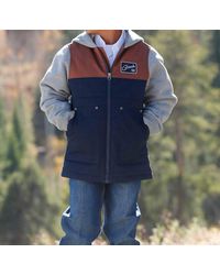 Cinch - Boys Hoodie Jacket - Lyst