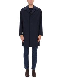 BOSS - Cotton Blend Trench - Lyst