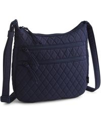 Vera Bradley - Outlet Cotton Trio Zip Hipster Crossbody Bag - Lyst