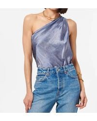 Cami NYC - Darby Bodysuit In Denim - Lyst