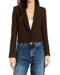 Drew - Wisteria Twisted Tweed Blazer - Lyst