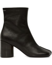 MM6 by Maison Martin Margiela - Ankle Boot - Lyst