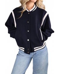 Bishop + Young - Power Play Varsity Jacket - Lyst
