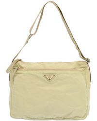 Prada - Tessuto Synthetic Shoulder Bag (pre-owned) - Lyst