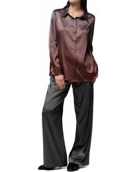 Max & Moi - Levy Silk Blouse - Lyst
