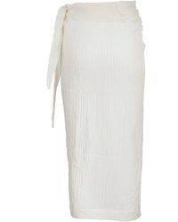 HAMOULET - Textured Pareo - Lyst