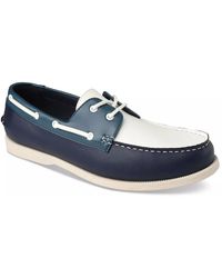 Club Room - Elliot 100134206 Boat Shoes Polyurethane Moc-Toe Mkzz42 - Lyst