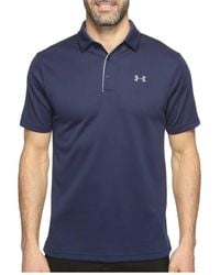 Under Armour - Tech Button Up Placket Polo - Lyst