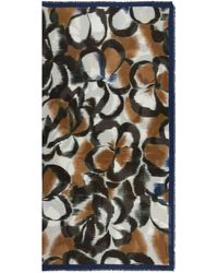 Luisa Cerano - Abstract Print Scarf - Lyst