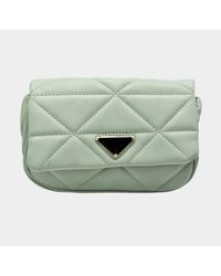 Fashnzfab - Faux Leather Rectangle Clutch Shoulder Crossbody Bag - Lyst
