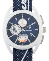 Maserati - Trimarano Yacht Timer 41mm Dial Watch R8851132003 - Lyst