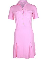 Maje - Radene Braid-Trim Mini Dress - Lyst