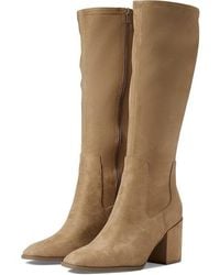 Vionic - Inessa Riding Boot 10 Wheat Leather Side Zip Knee High Boots Fzp26 - Lyst