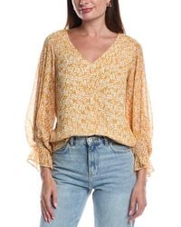 Vince Camuto - Balloon Sleeve Top - Lyst