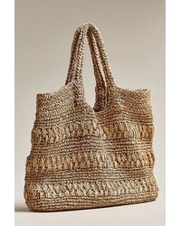 LSPACE - Changing Tides Raffia Bag - Lyst
