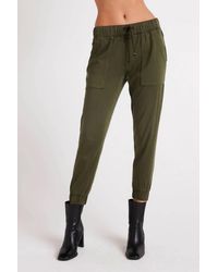 Bella Dahl - Pocket Drawstring Jogger - Lyst