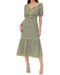 Adelyn Rae - Ara Midi Dress - Lyst