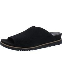 Eileen Fisher - Kori St Slip On Cushioned Footbed Slide Sandals - Lyst