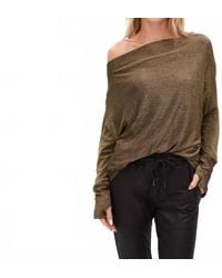 Six Fifty - Anywhere Off Shoulder Top - Lyst