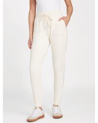 Guess - Zendra Fleece Joggers - Lyst