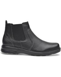 Pazstor - Cowhide Leather Boots - Lyst