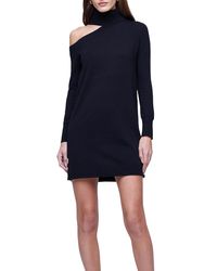 L'Agence - Amberli Sweater Dress - Lyst