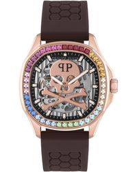 Philipp Plein - $keleton $pectre Automatic Watch - Lyst
