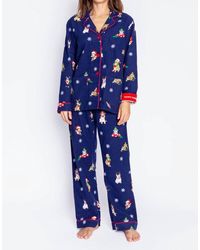 Pj Salvage - The Dogs Are Out Pajama Set - Lyst