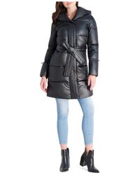 Via Spiga - Quilted Mid Length Puffer Jacket - Lyst