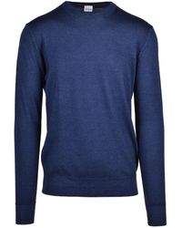 Aspesi - Classic Crew Neck Pullover - Lyst
