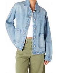 Blank NYC - Together Again Button Down Shirt Jacket - Lyst