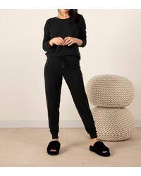 Aspen Dream - Cozy Long Sleeve Crew Neck Top - Lyst