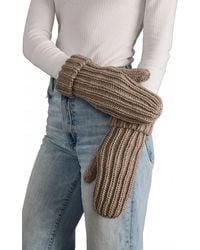 Panache - Knit Mittens - Lyst