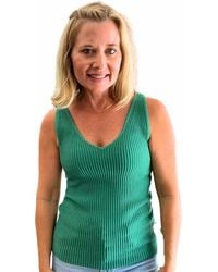 Another Love - Noa V-Neck Tank Top - Lyst